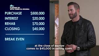 The first Viewing after the flip | Flipping 101 with Tarek El Moussa