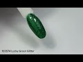 103574 Lucky green glitter
