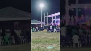 Evento na aldeia indígena