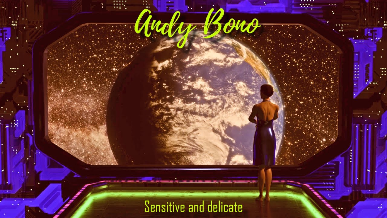 ANDY BONO - SENSITIVE AND DELICATE - for steel guitar
