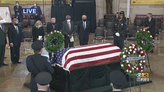 Biden, Lawmakers Pay Tribute To Slain Capitol Police Officer William 'Billy' Evans