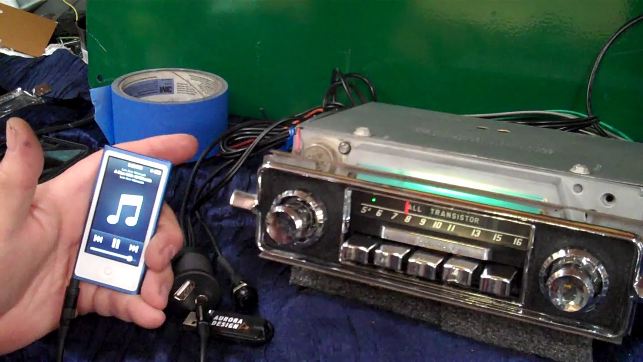 1967 Volkswagen Bug original AM radio