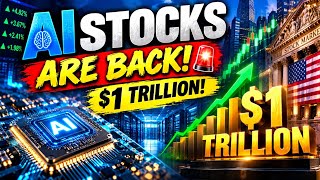 AI STOCKS ARE BACK 🚨 | AMD Just Hit $1 Trillion — What Happens Next