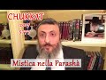 Mistica nella parash  chukkat 2017