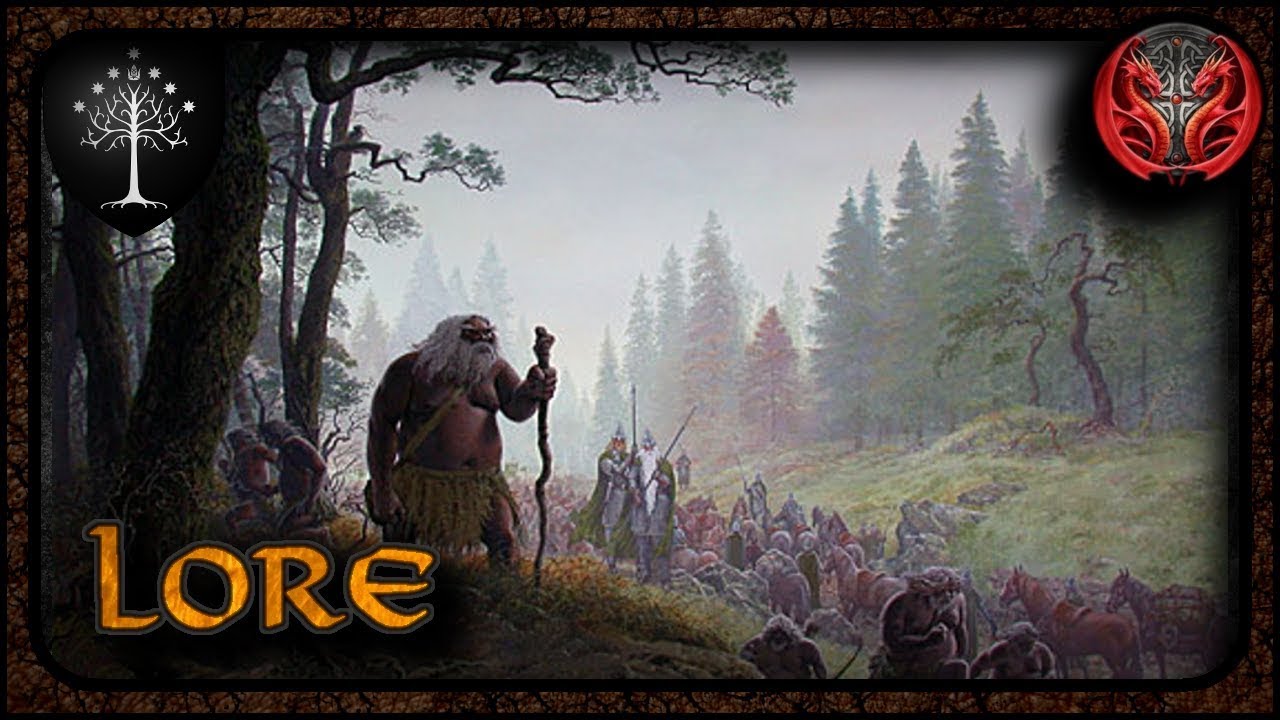 Die Druedain Mittelerde Lore 47 YouTube