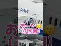 なかなか気づかれないケータリングさん 今日もお疲れ様&ありがとうございます #飛行機
