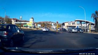 red lights are not for Audi drivers MOV