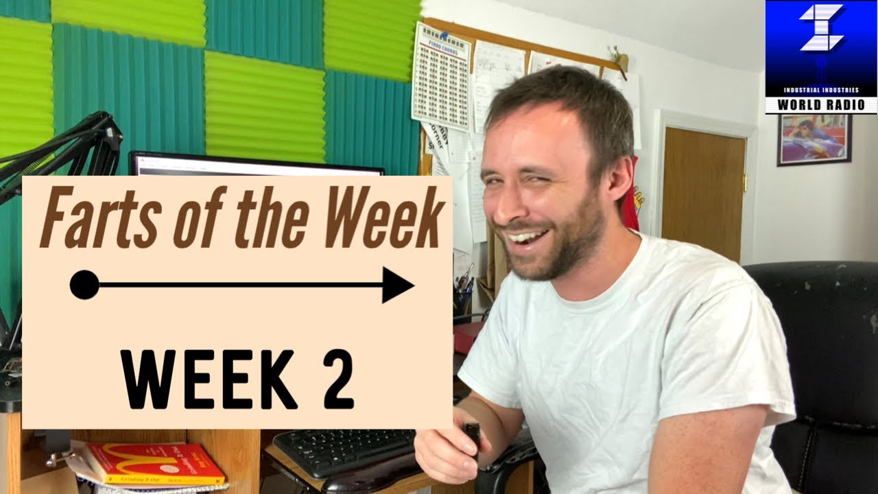 Farting In A Guitar Amp | Farts of the Week | Week 2 - YouTube