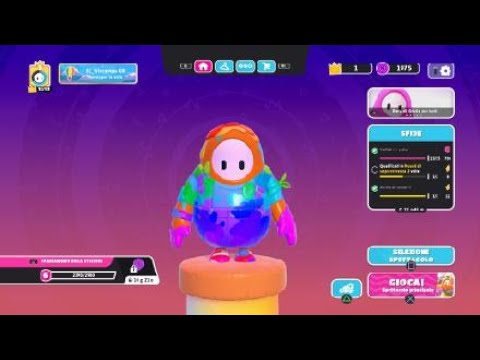 Gioco a fall guys per la mia prima volta[STUPENDO] - YouTube