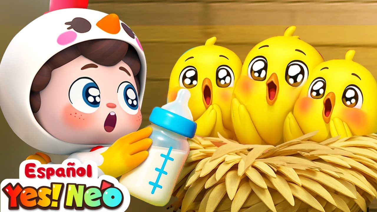 Los Pollitos Dicen 🐣 | Yes! Neo | Canciones Infantiles | BabyBus en Español