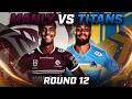 SUPER SATURDAY! - NRL 2026 ROUND 12 - MANLY vs TITANS! - RUGBY LEAGUE 26