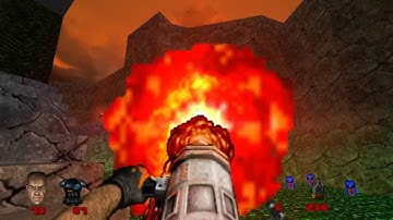 Doom 2: Hell on Earth - MAP11: Circle of Death [Brutal Doom v20b: Black Edition]