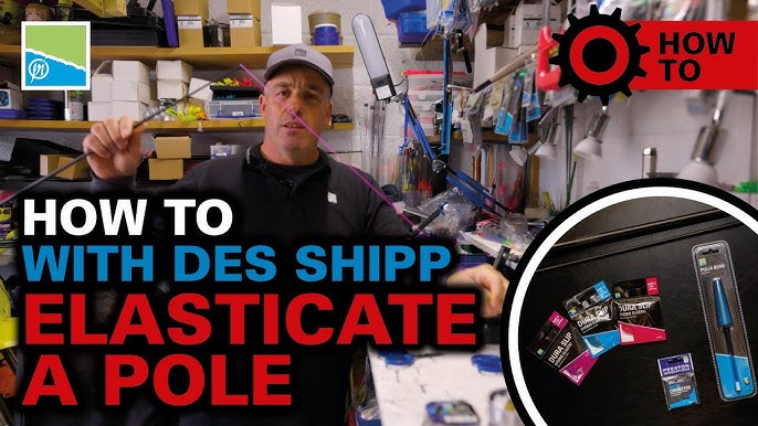HOW TO SPOOL A FISHING REEL!  How To With Des Shipp 