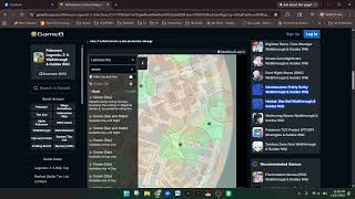 Game 8, interactive Pokémon Locations Map. Pokémon Legends ZA