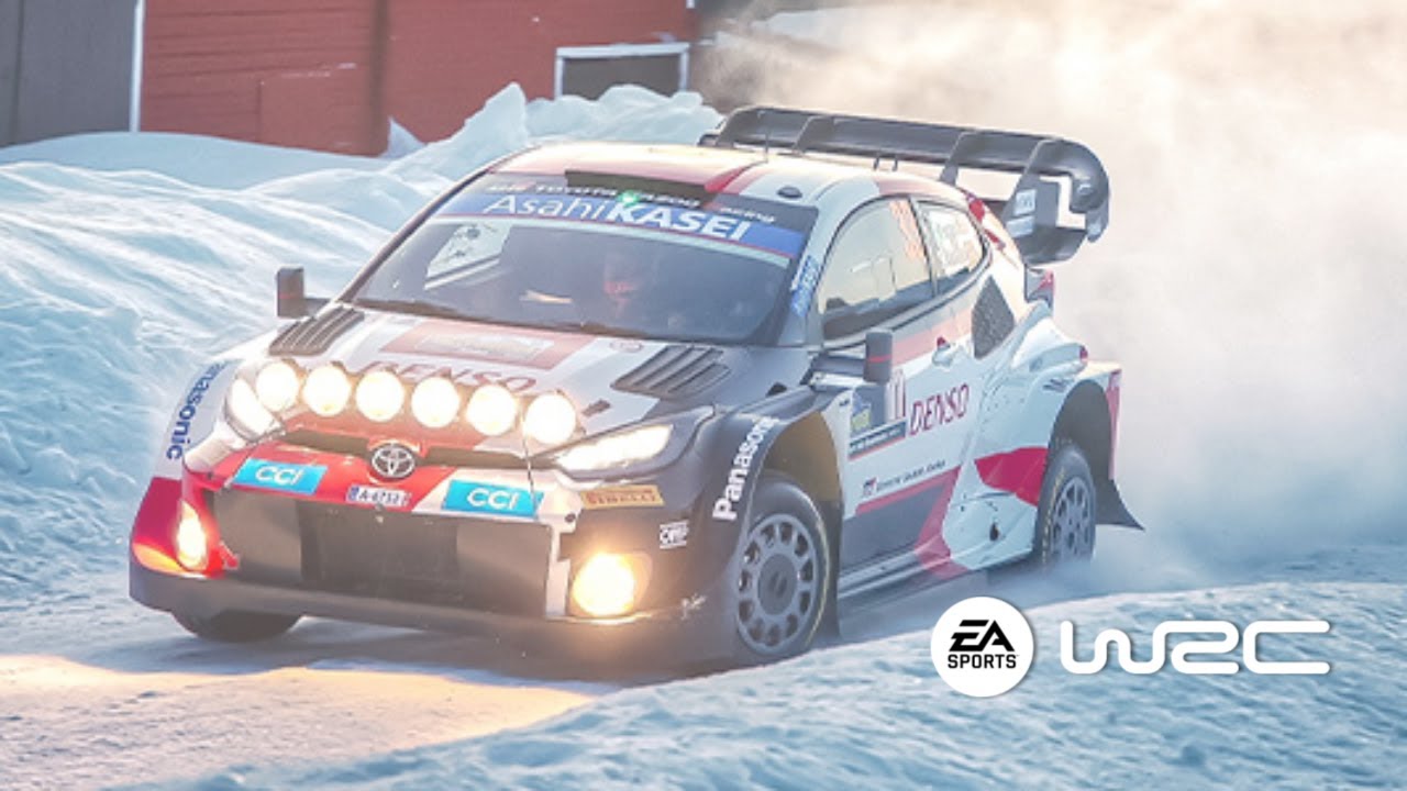 EA Sports WRC Toyota GR YARIS Rally1/ Snow Rally Sweden 3.4km - 2K ...