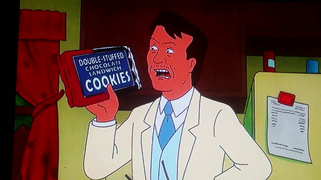 Mandela Effect Residue (Double Stuffed Oreos)(King Of The Hill) YouTube