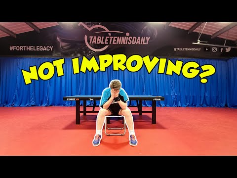 5 Ways To Avoid Getting Stuck in a Rut in Table Tennis