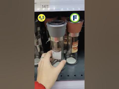 Мельница для специй в магазине Фикс Прайс в Минске (ул. Дунина ...