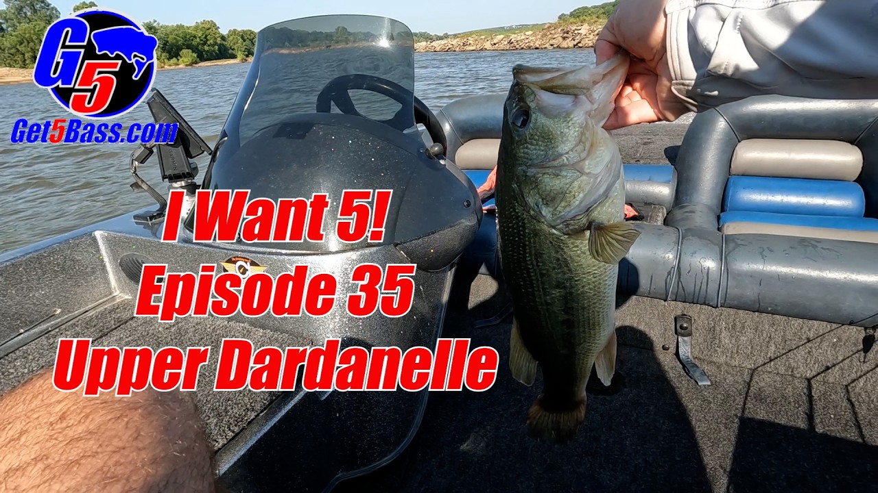 Upper Lake Dardanelle Bass Fishing – I Want 5! Episode 35 #arkansasbassfishing #bassfishing #nekorig