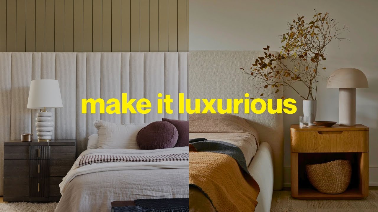 how to make your home feel like a luxury hotel