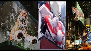 3D digital billboard all over the world | Digital billboard all over the world