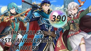 FIRE EMBLEMS 35TH ANNIVERSARY BANNERS @HyperShinobiKagura