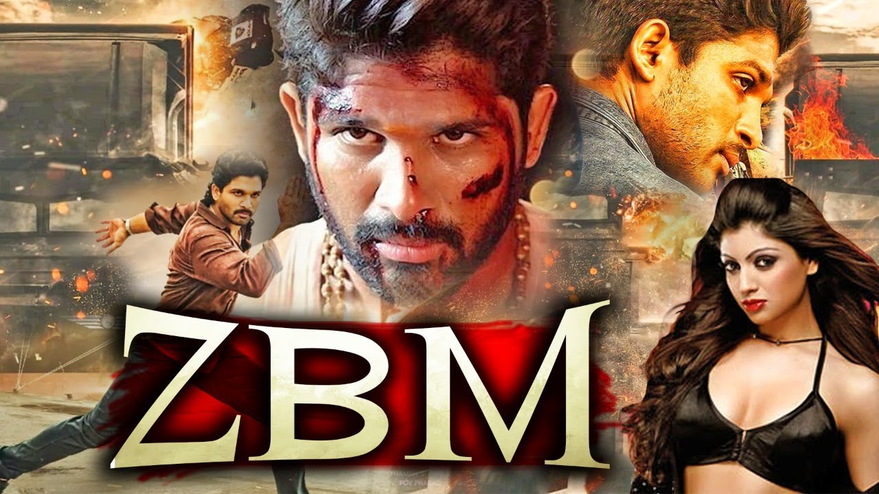 ZBM   Allu Arjun New Released South Hindi Movie  Latest New South Hindi Dubbed Movie 2024