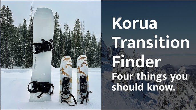 The Korua Shapes Otto Plus Snowboard Review 