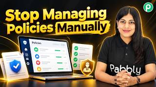 Insurance Agents — Manage All Your Policies With a Custom App in Minutes! screenshot 1