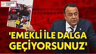 Adnan Beker Emekli Için Meclisi Inletti Akp Sıralarına Baka Baka Konuştu Dalga Geçiyorsunuz