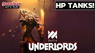 👹 Let`s play Dota Underlords Top Meta Build!