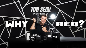 WHY we use RED? The Power of RED Cinema Cameras