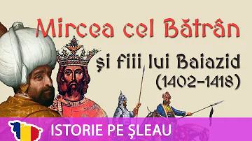 Războiul dintre fiii lui Baiazid, povestit de Mircea cel Bătrân (Wallachian Game of Thrones ep.1)