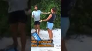 NİSA OGEDAY || SURVİVOR #ognis #nisabölükbaşı#ogedaygirisken #nisaogeday#keşfet#survivor2022#shorts