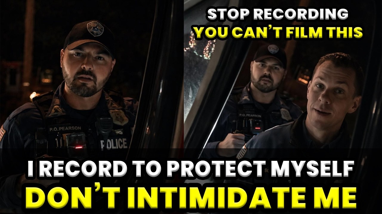 Cops Accuse Driver Without Proof Watch Him Calmly Expose the Truth