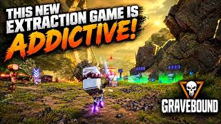 This New Extraction Shooter is HARD! #Gravebound