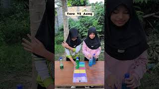 game flip bottle seru #shorts #games #challenge #kanaklombok