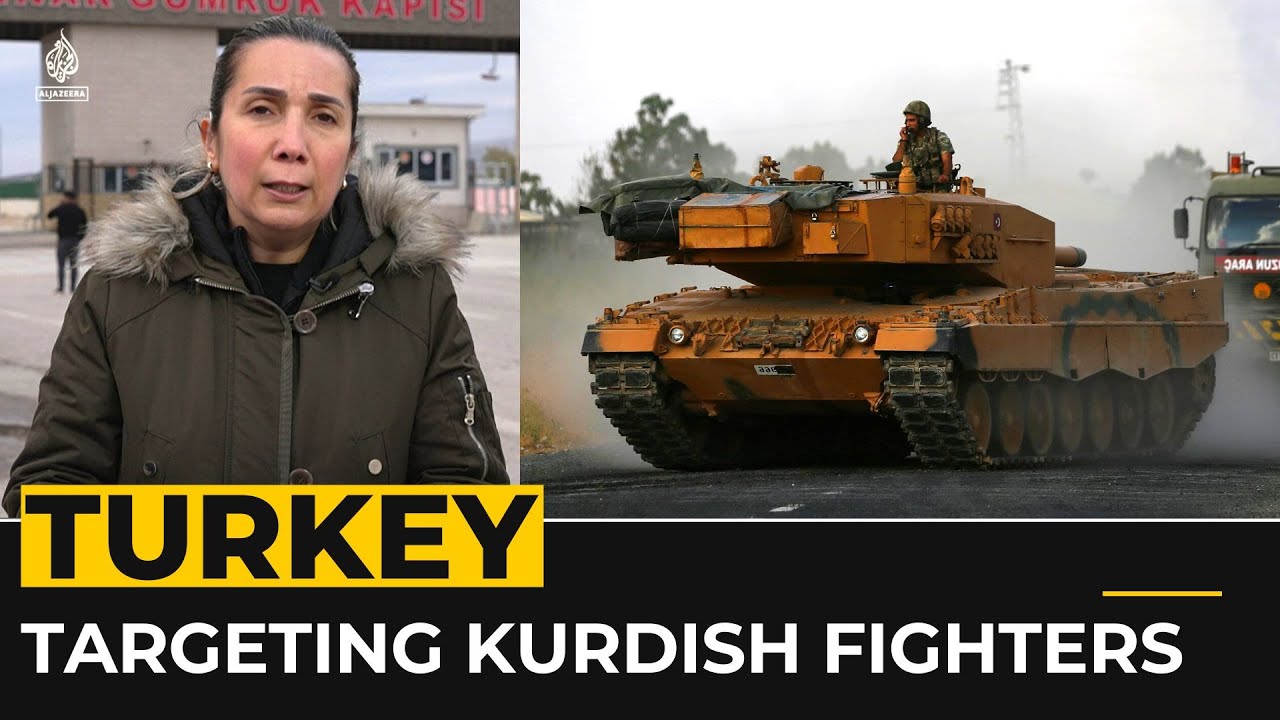 Turkish military operation: Fighter jets bomb Kurdish targets in ...