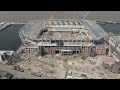 New Everton Stadium update: Terracing Taking Shape!