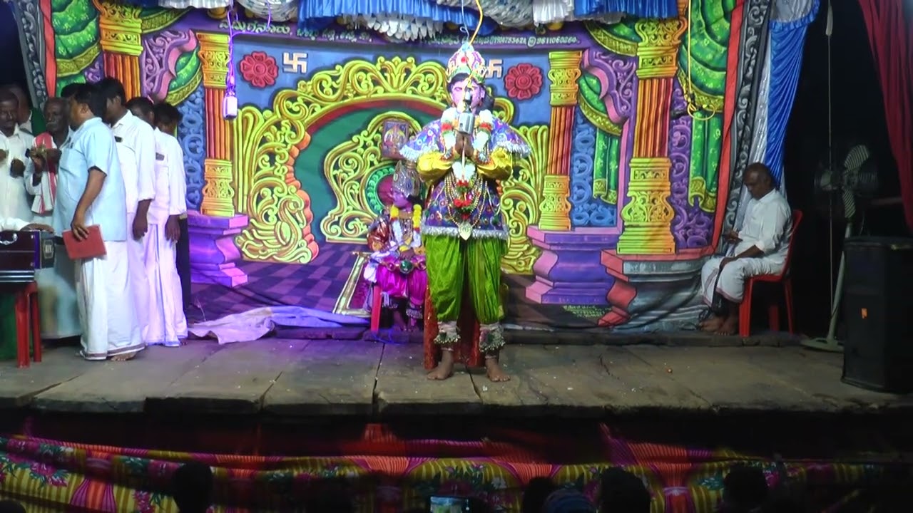 chitrapati raja dappin nataka marali -02 (ಚೀತ್ರಪತಿ ರಾಜ ದಪ್ಪಿನ  ನಾಟಕ ಮರಳಿ) -02(30-08-2024)