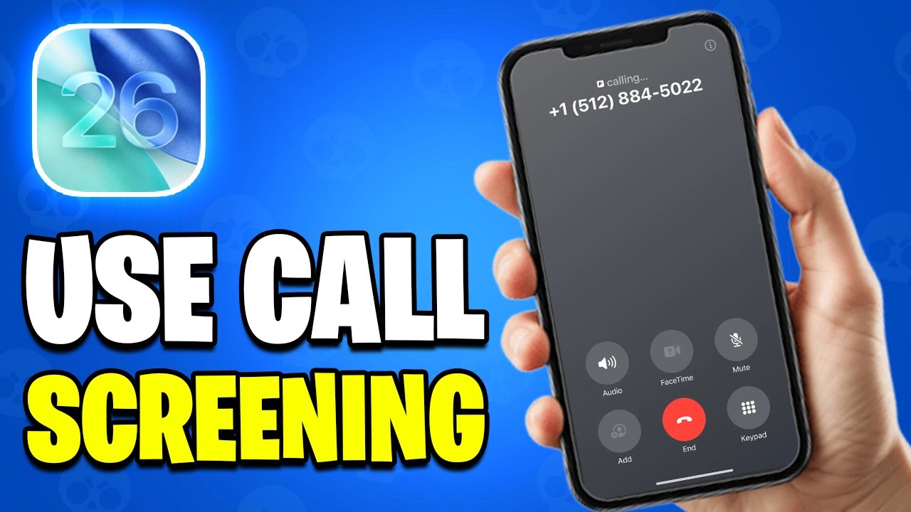 Ios 26 Call Screening Example How To Use Call Screening On iOS 26 - Step By Step Guide - YouTube