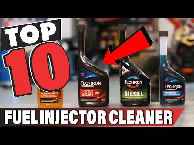 5 Best Fuel Injector Cleaners For 2023