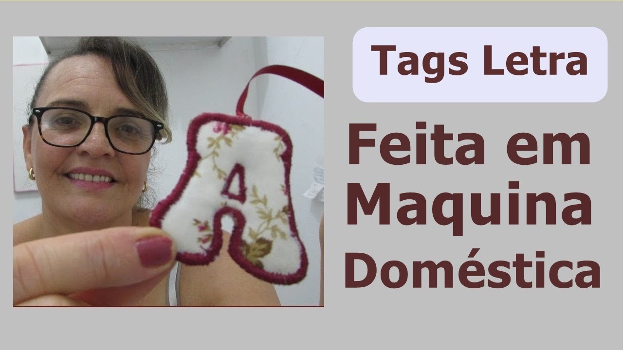 VALORIZE SUAS PEÇAS COM LETRINHAS BORDADAS