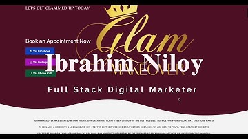SEO-Friendly WordPress Website Development |Ibrahim Niloy Full Stack Digital Marketer