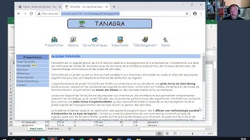 Data Science - Installation de Tanagra et intégration dans Excel