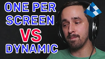 One Object Per Screen vs Dynamic Objects | Blue Prism Tutorial