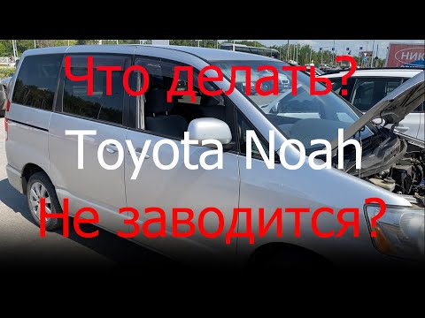 Машина не заводится - Toyota Noah