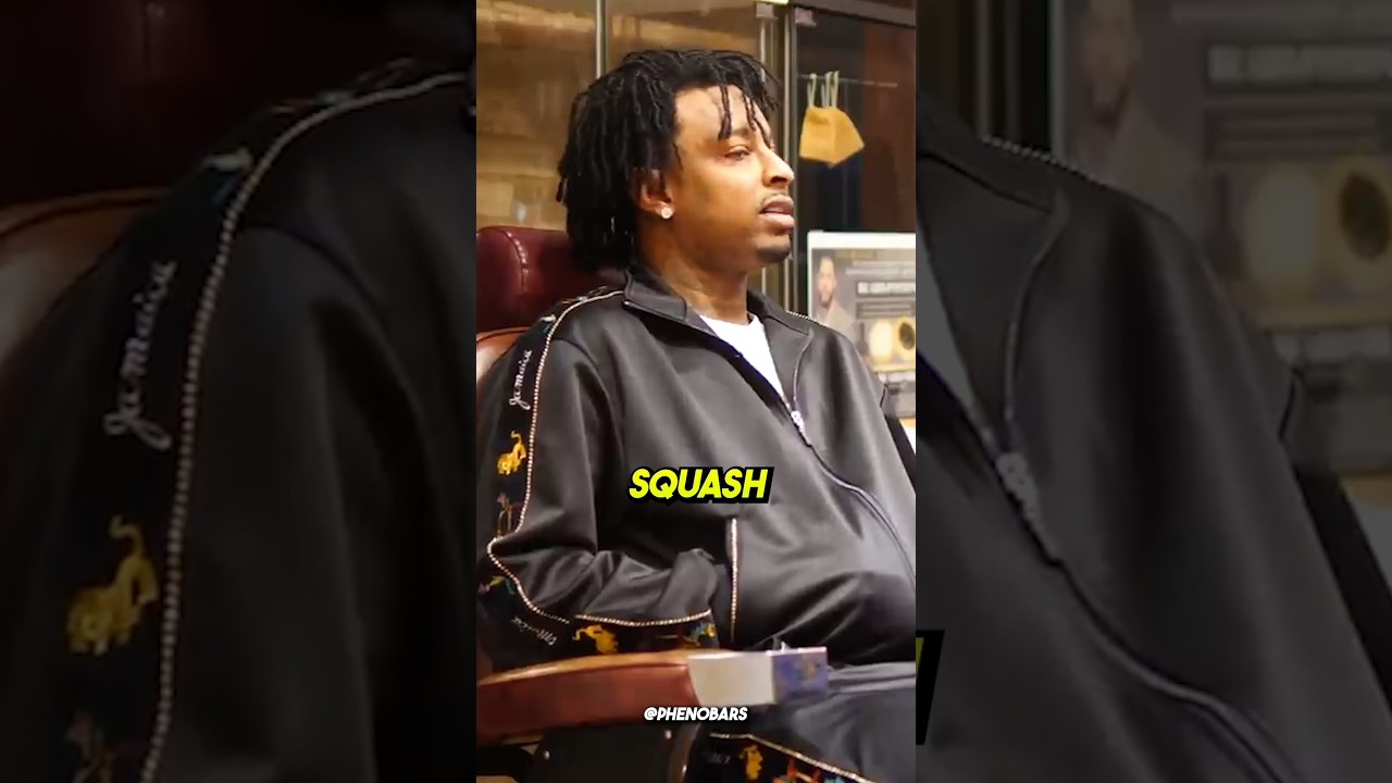 21 Savage gives OPINION on Lil Durk and NBA Youngboy
