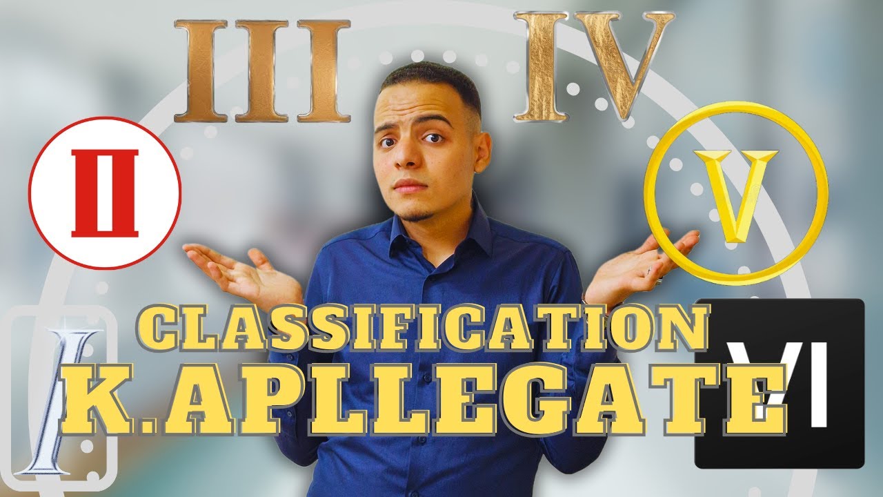 APPLE ou GATE ? " CLASSIFICATION" pour Edentements Partiels