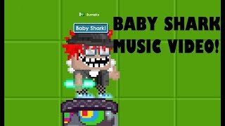 Growtopia - Baby Shark (Music Video) screenshot 5